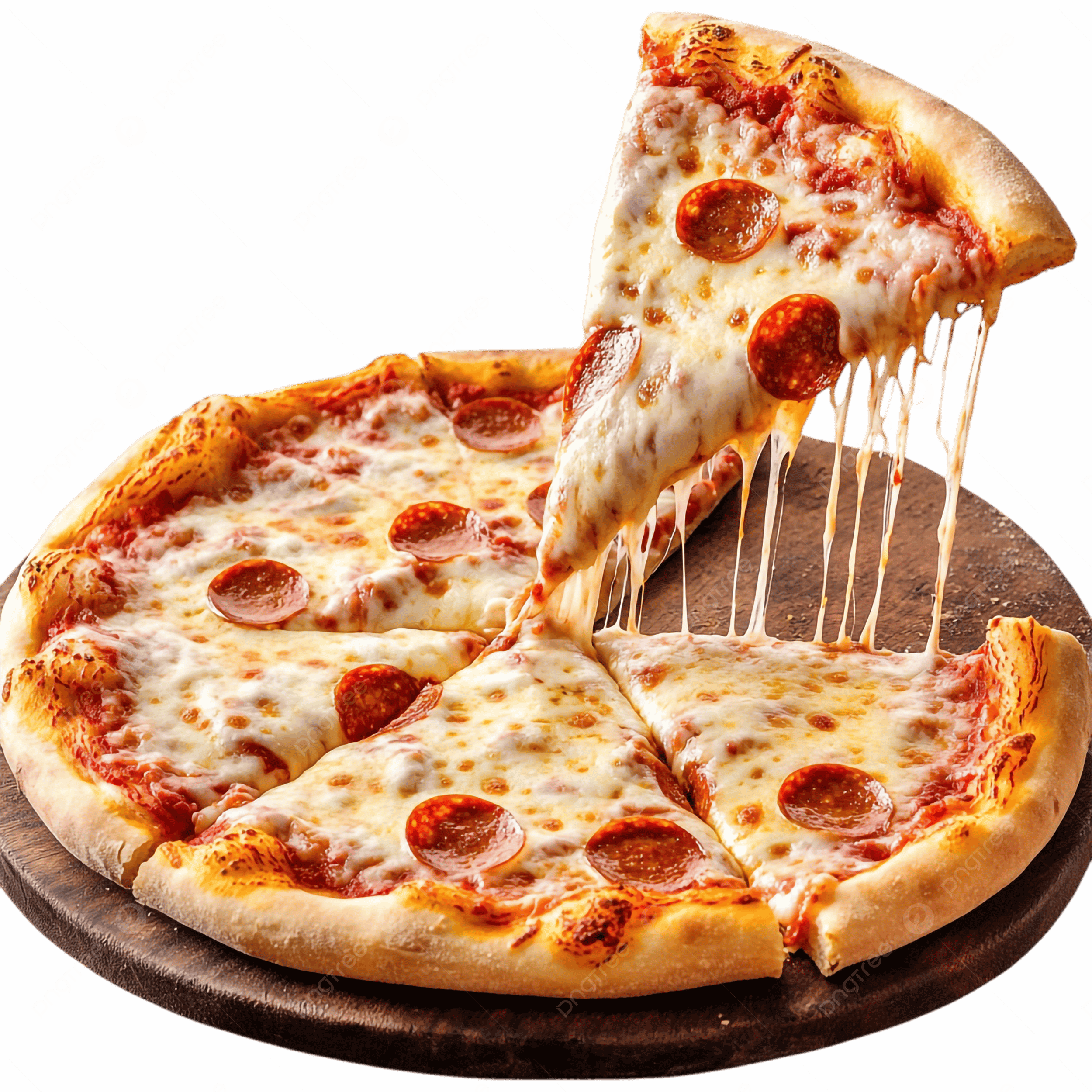 CHEESE & TOMATO
