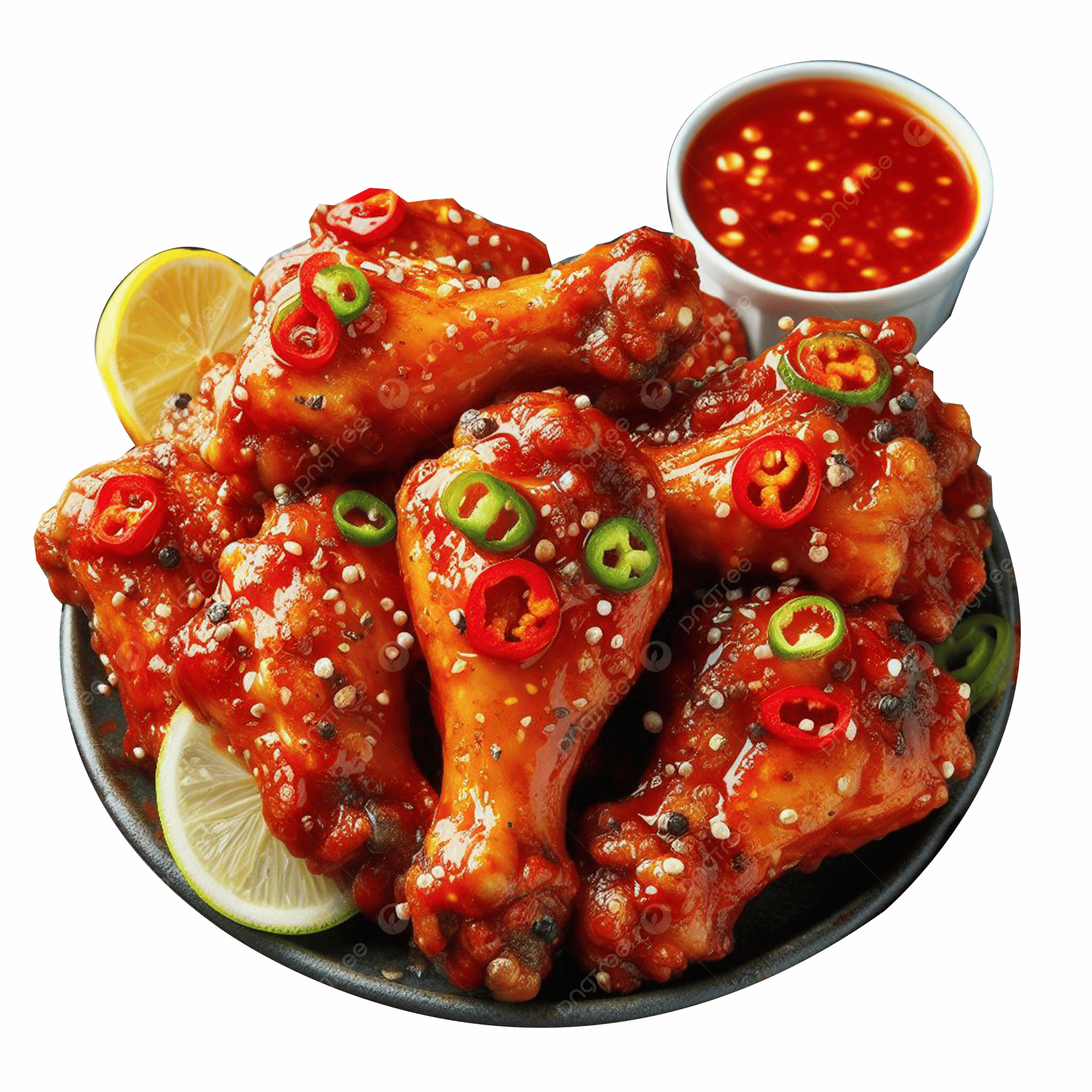 CHICKEN HOT